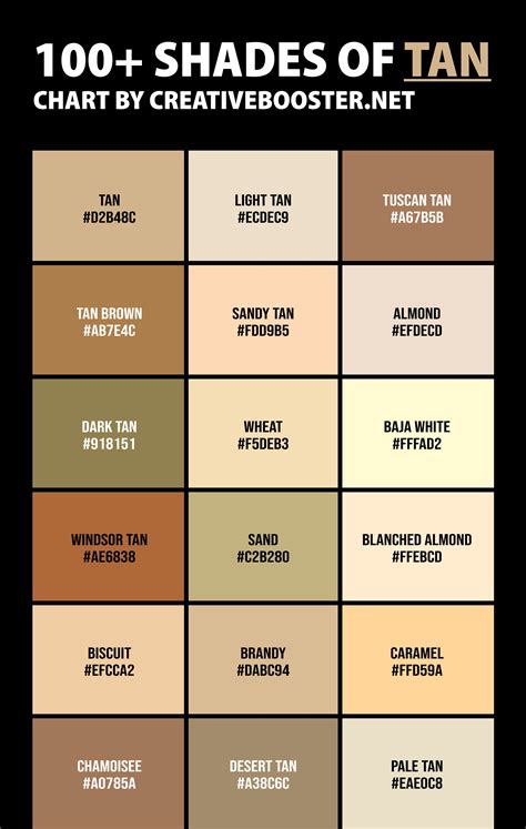 what other colors match tan.